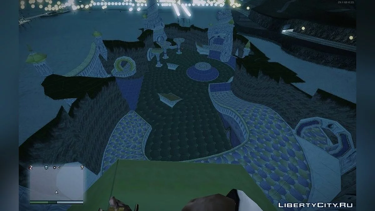 Parque de Skate [de Spyro 3] / GTA San Andreas