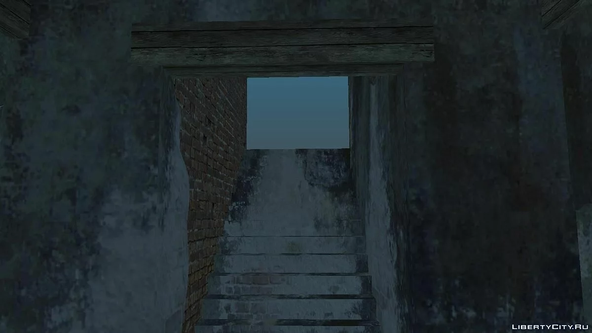 قبو من S.T.A.L.K.E.R / جي تي إيه سان أندرياس