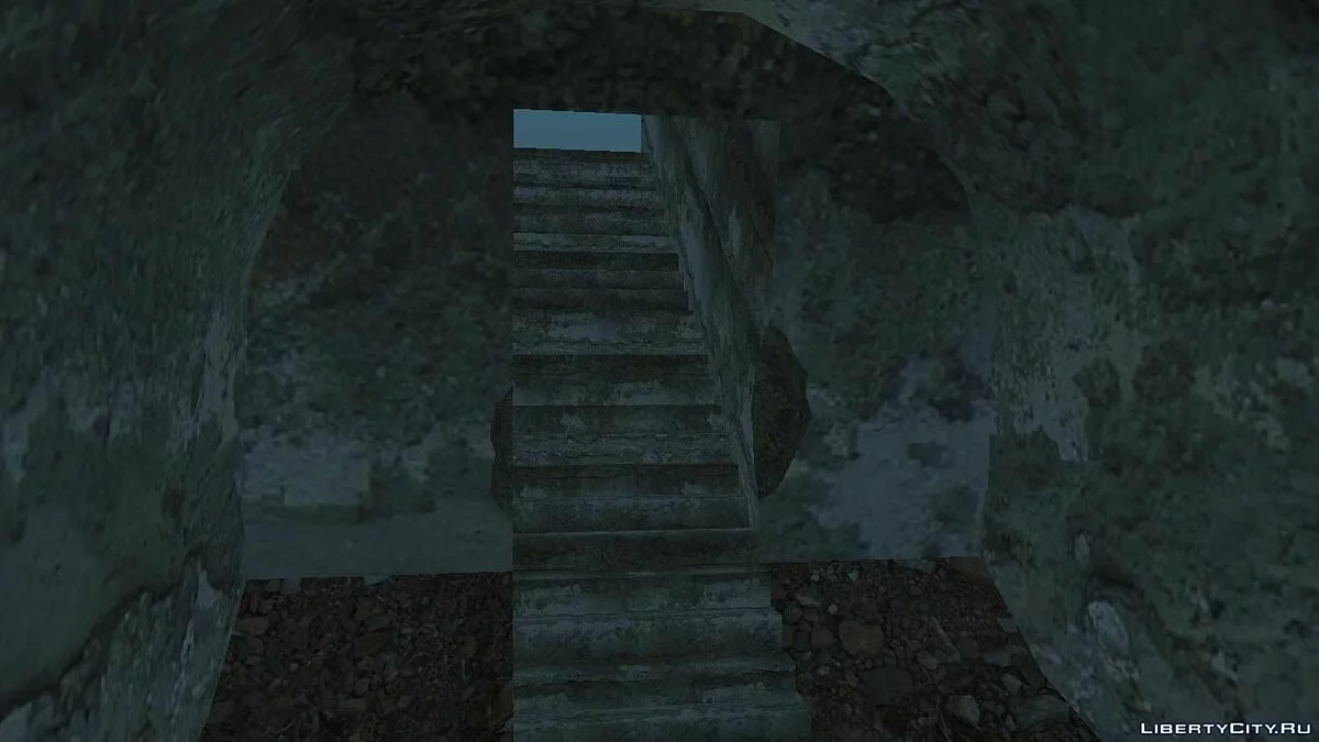 قبو من S.T.A.L.K.E.R / جي تي إيه سان أندرياس