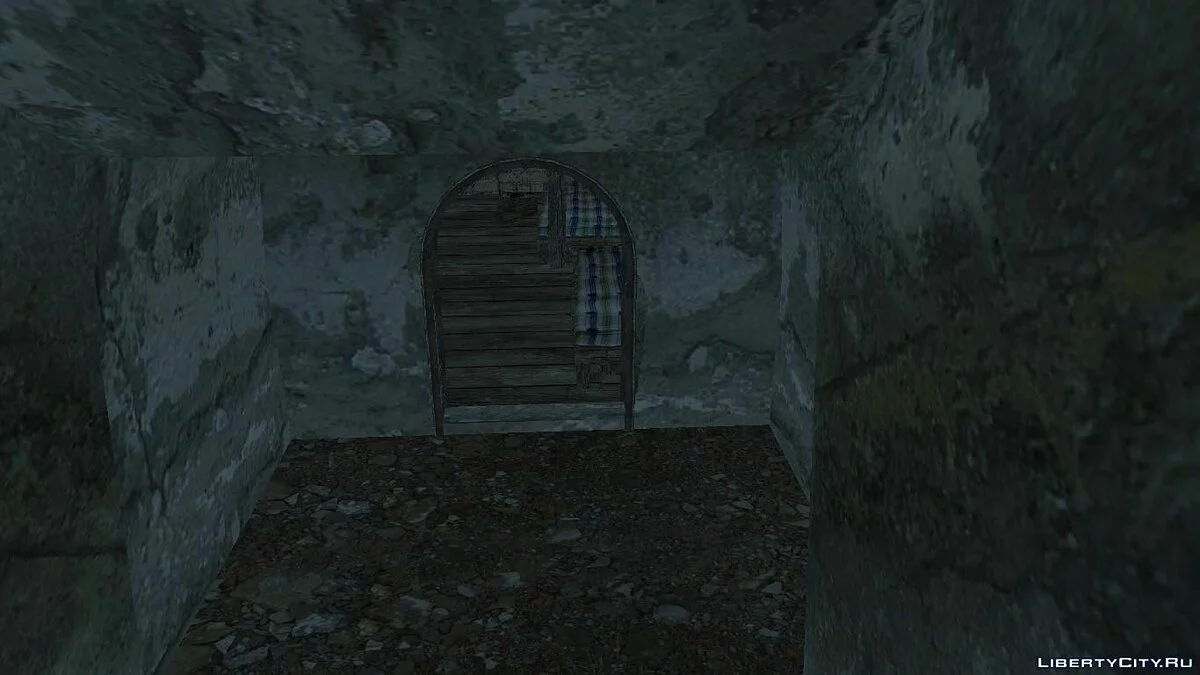قبو من S.T.A.L.K.E.R / جي تي إيه سان أندرياس