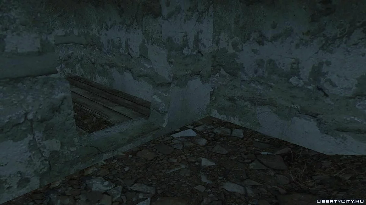 قبو من S.T.A.L.K.E.R / جي تي إيه سان أندرياس