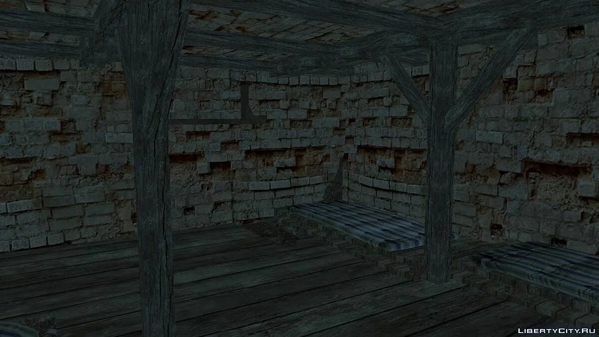 قبو من S.T.A.L.K.E.R / جي تي إيه سان أندرياس