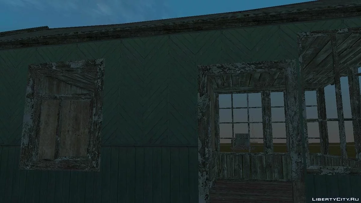 Zwei verfallene Veranden aus S.T.A.L.K.E.R / GTA San Andreas