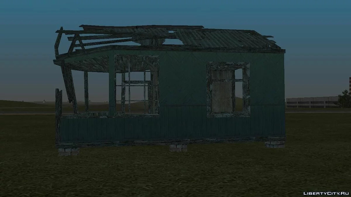 Zwei verfallene Veranden aus S.T.A.L.K.E.R / GTA San Andreas