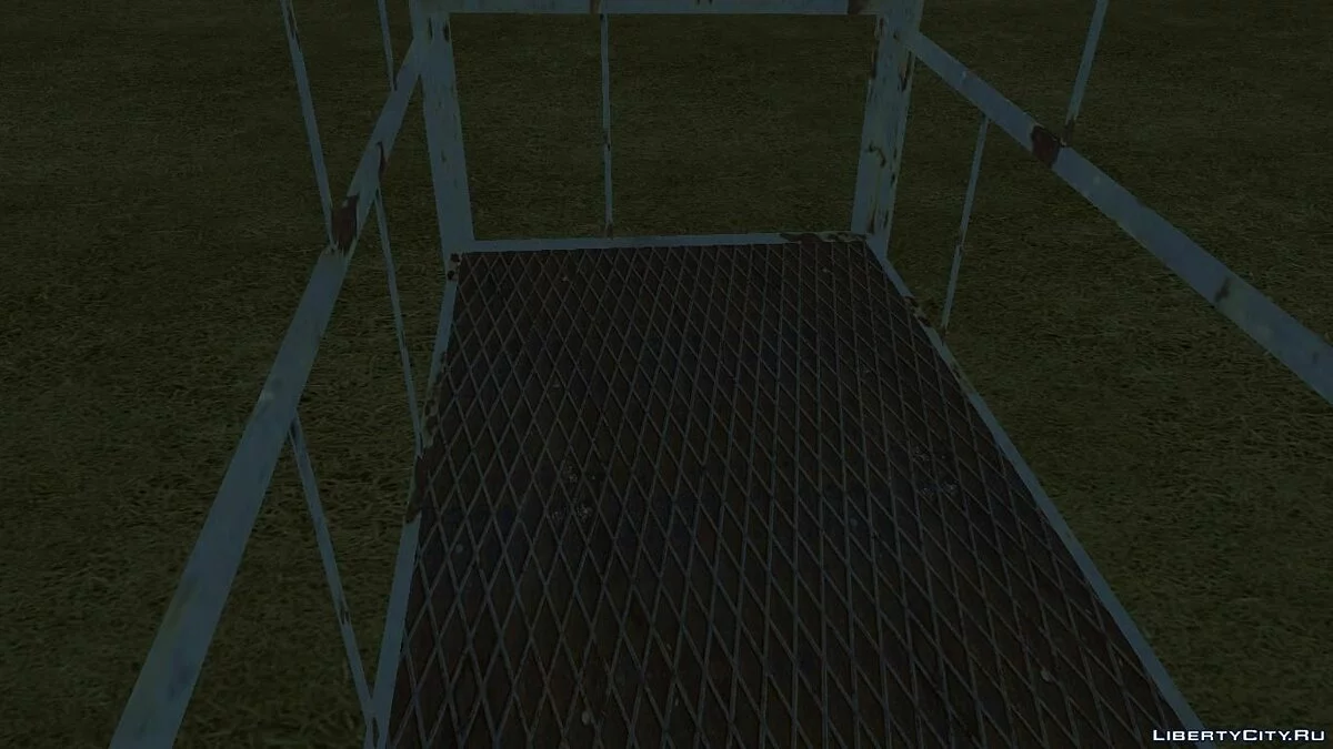 Ladder from S.T.A.L.K.E.R / GTA San Andreas