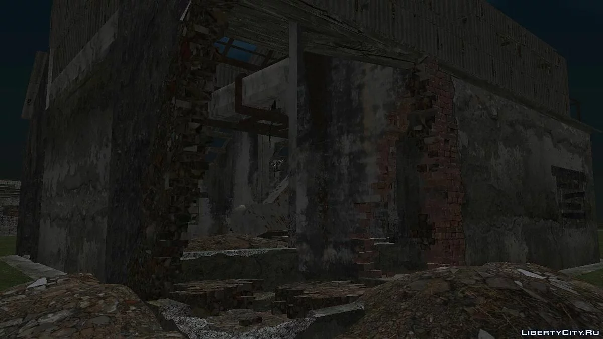 Мельница из S.T.A.L.K.E.R / GTA San Andreas