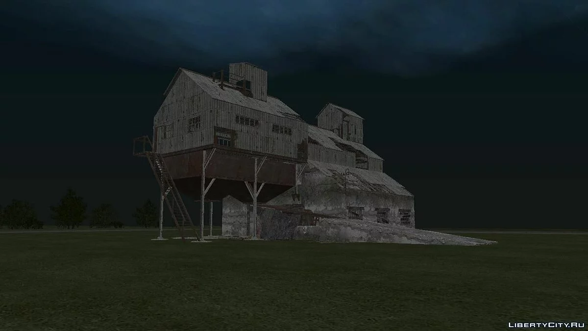 Mill from S.T.A.L.K.E.R / GTA San Andreas