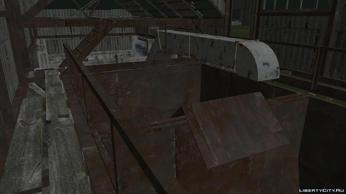 Mill from S.T.A.L.K.E.R / GTA San Andreas