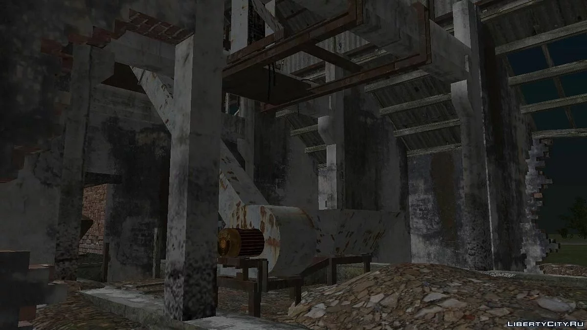Mill from S.T.A.L.K.E.R / GTA San Andreas