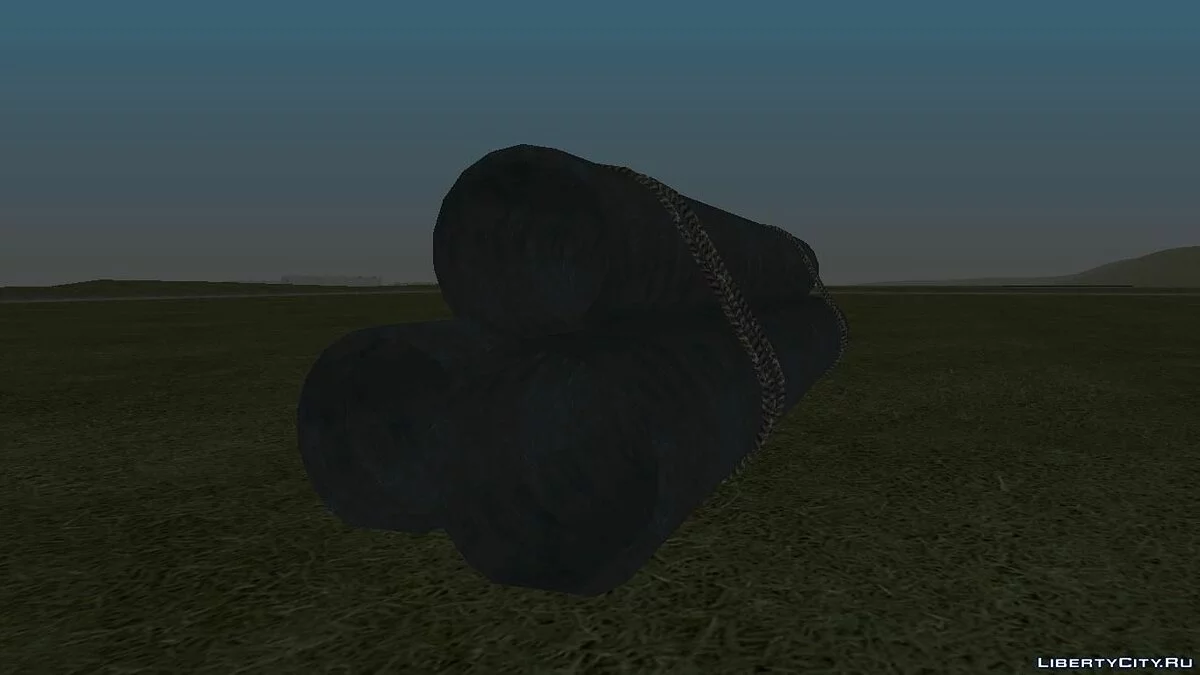 Connected Pipes from S.T.A.L.K.E.R / GTA San Andreas