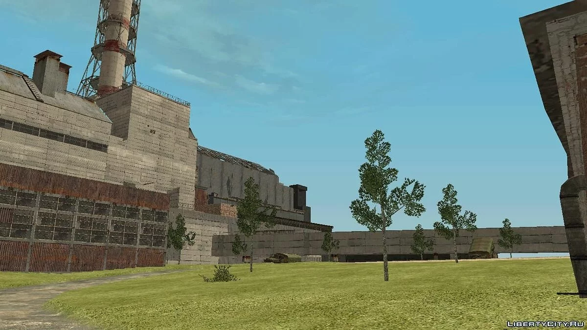 Tchernobyl v1. Dans la Russie criminelle / GTA San Andreas