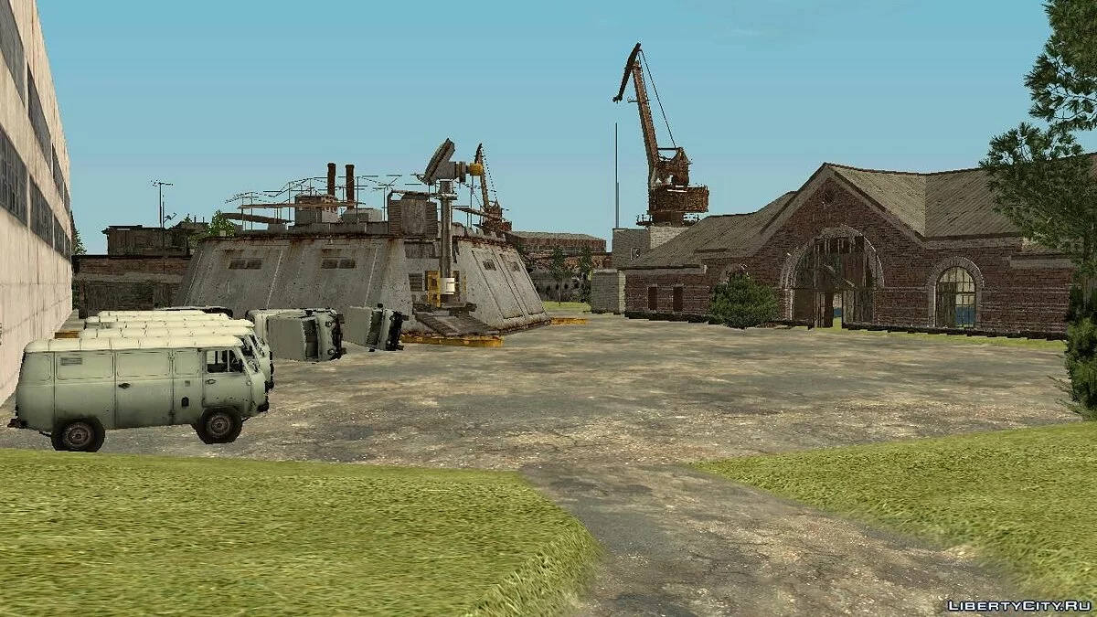 Tchernobyl v1. Dans la Russie criminelle / GTA San Andreas