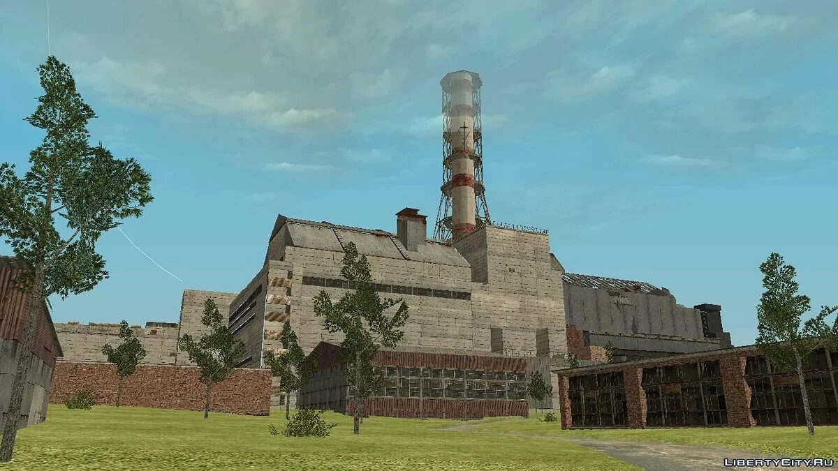 Tchernobyl v1. Dans la Russie criminelle / GTA San Andreas