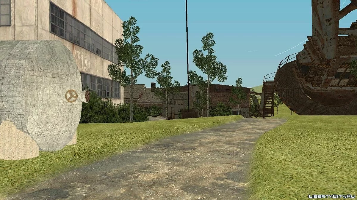 Tchernobyl v1. Dans la Russie criminelle / GTA San Andreas