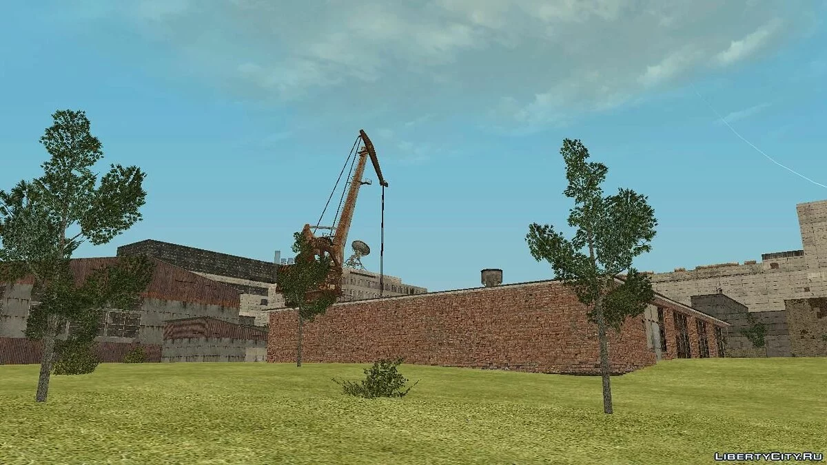 Tchernobyl v1. Dans la Russie criminelle / GTA San Andreas