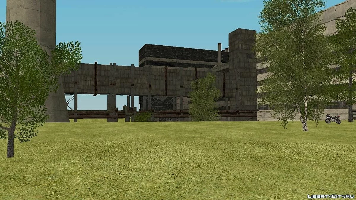 Tchernobyl v1. Dans la Russie criminelle / GTA San Andreas