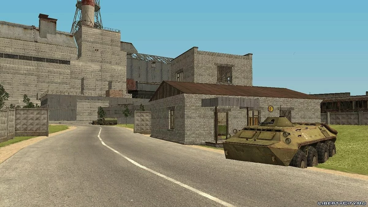 Tchernobyl v1. Dans la Russie criminelle / GTA San Andreas