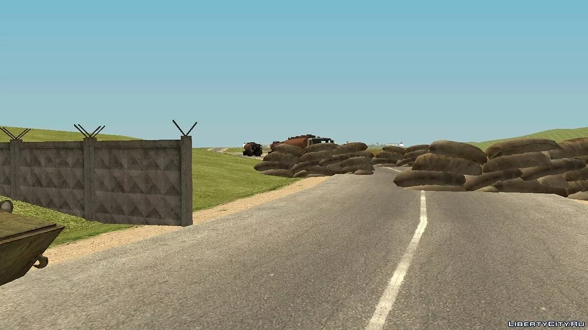 Tchernobyl v1. Dans la Russie criminelle / GTA San Andreas