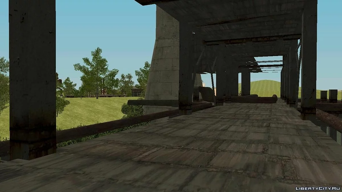 Tchernobyl v1. Dans la Russie criminelle / GTA San Andreas