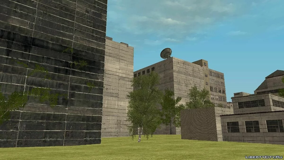 Tchernobyl v1. Dans la Russie criminelle / GTA San Andreas