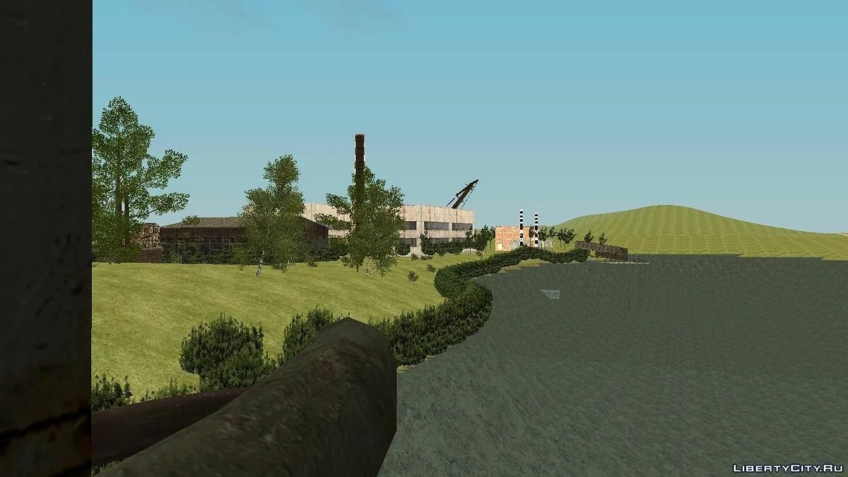 Tchernobyl v1. Dans la Russie criminelle / GTA San Andreas