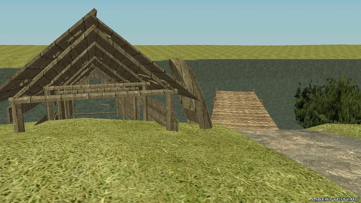 Tchernobyl v1. Dans la Russie criminelle / GTA San Andreas