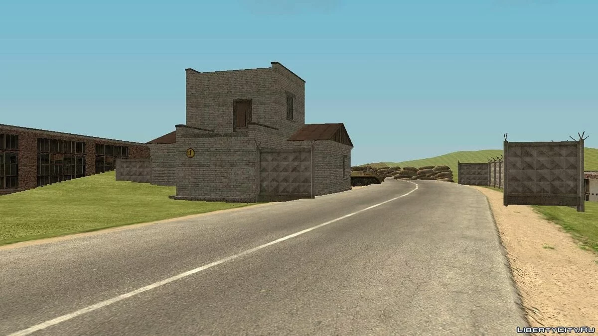 Tchernobyl v1. Dans la Russie criminelle / GTA San Andreas