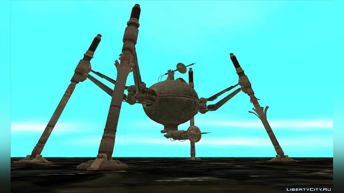 Homing з Star Wars Battlefront 3 / GTA San Andreas
