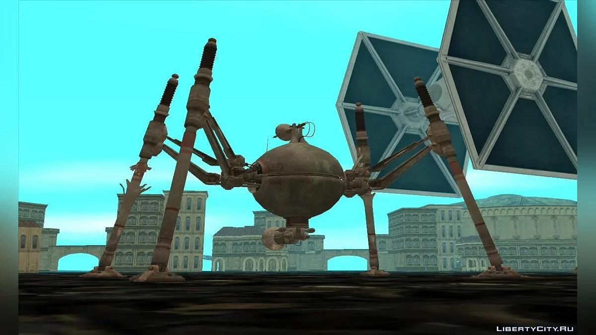 Homing з Star Wars Battlefront 3 / GTA San Andreas