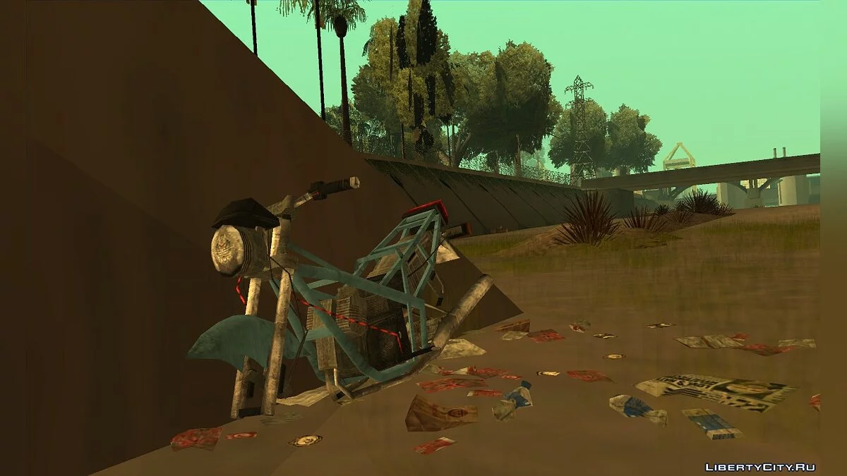 Пак заброшенных машин из GTA 5 / GTA San Andreas