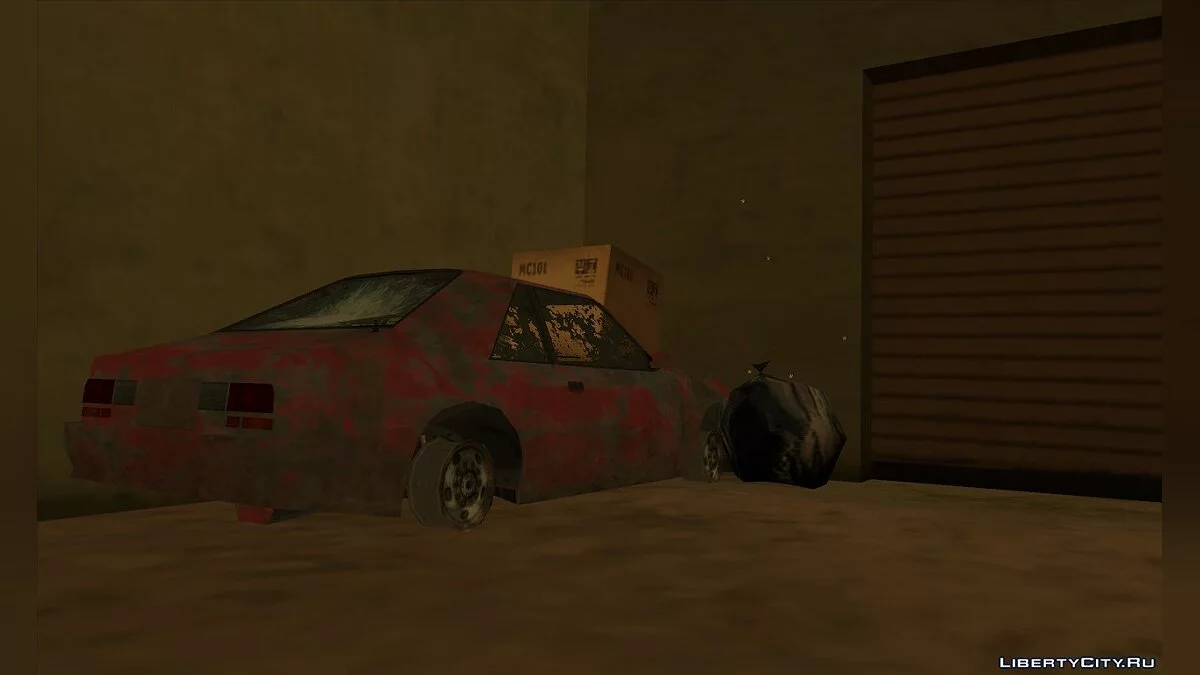 Пак заброшенных машин из GTA 5 / GTA San Andreas