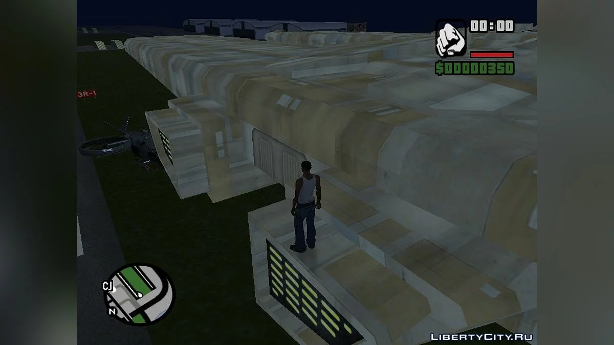 Nave de asalto KNS STAR WARS / GTA San Andreas