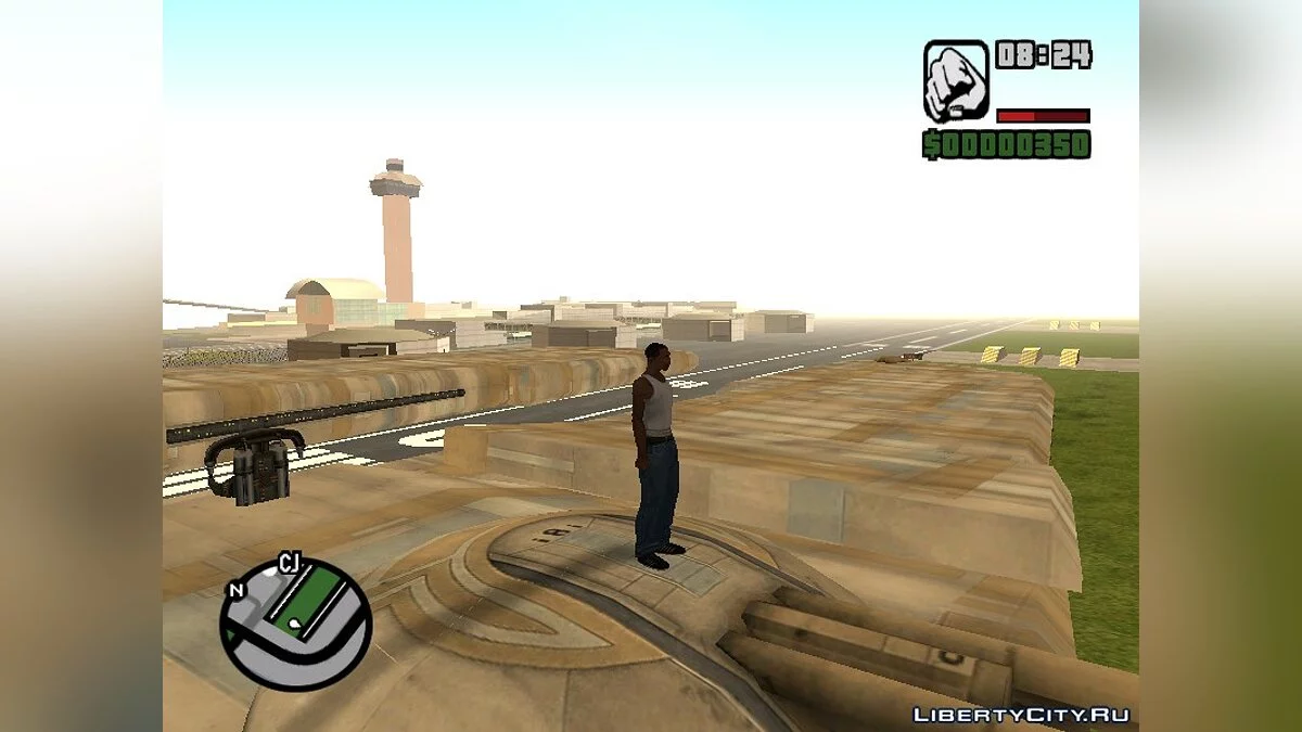 Nave de asalto KNS STAR WARS / GTA San Andreas