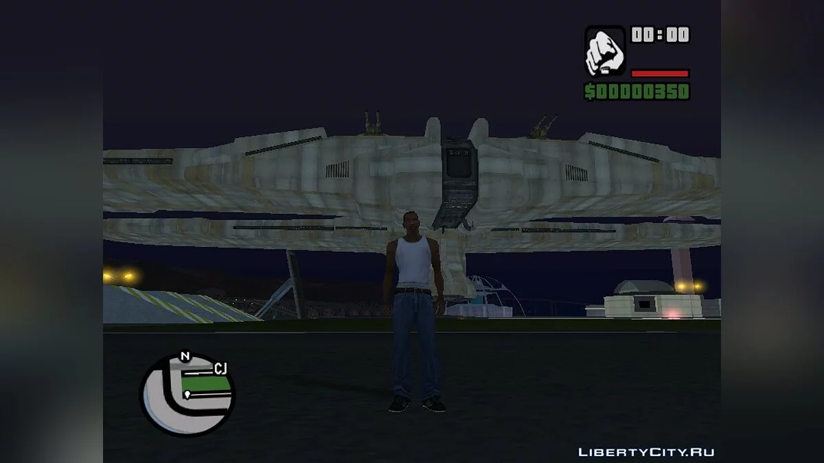 Nave de asalto KNS STAR WARS / GTA San Andreas