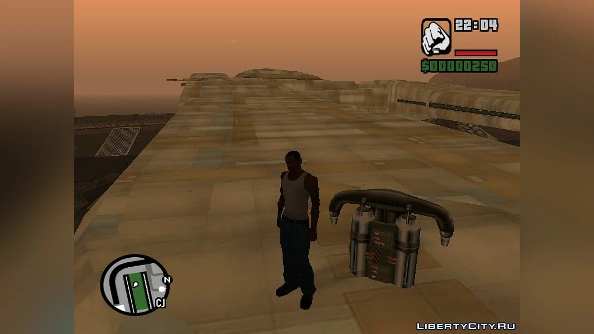 Nave de asalto KNS STAR WARS / GTA San Andreas