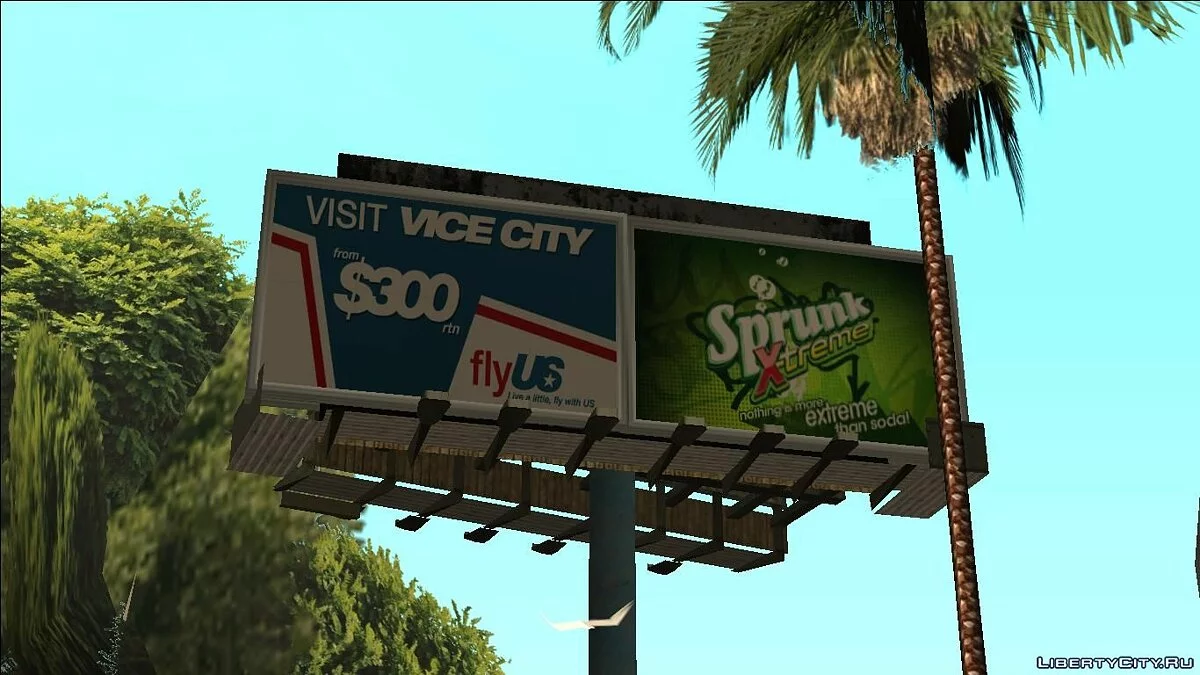 Atmosphere Billboard Roll / GTA San Andreas