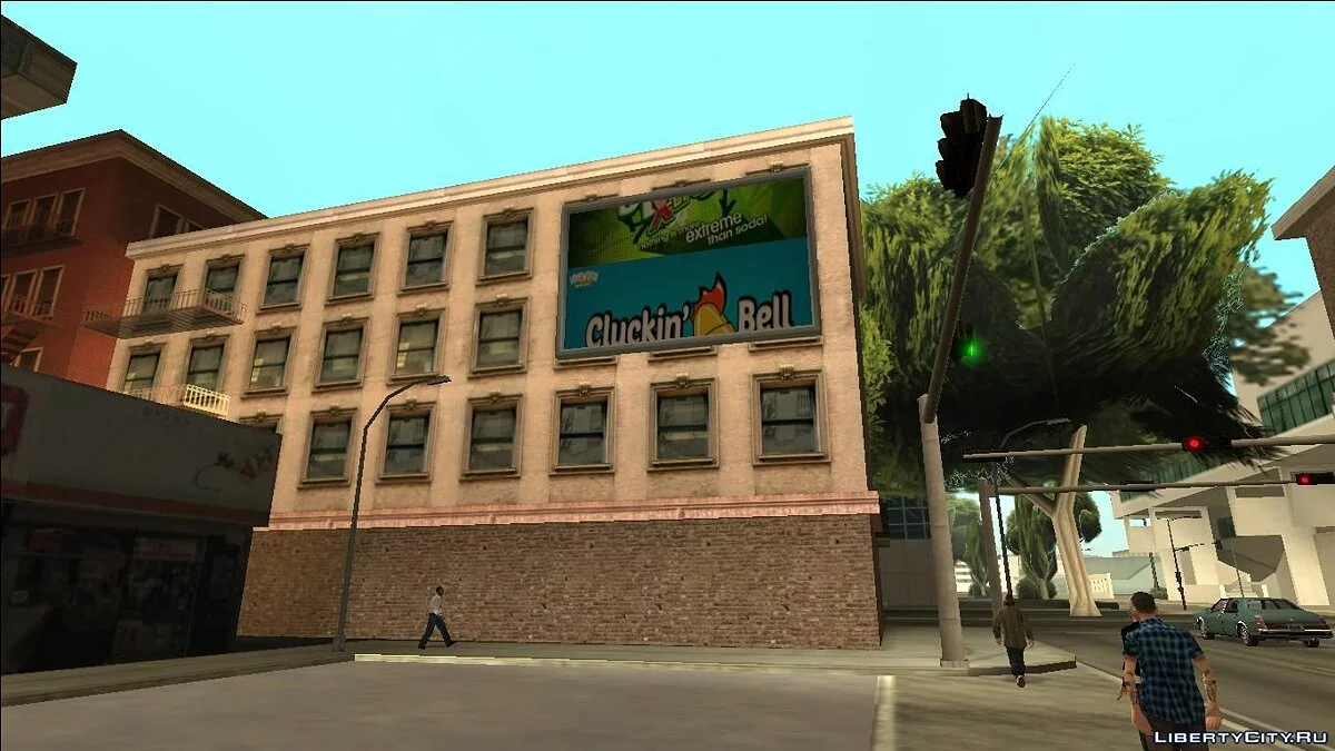 Atmosphere Billboard Roll / GTA San Andreas