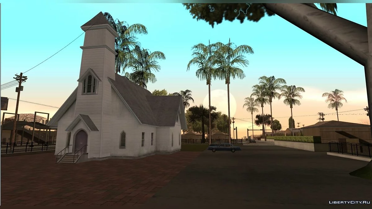 Церковь из GTA IV / GTA San Andreas