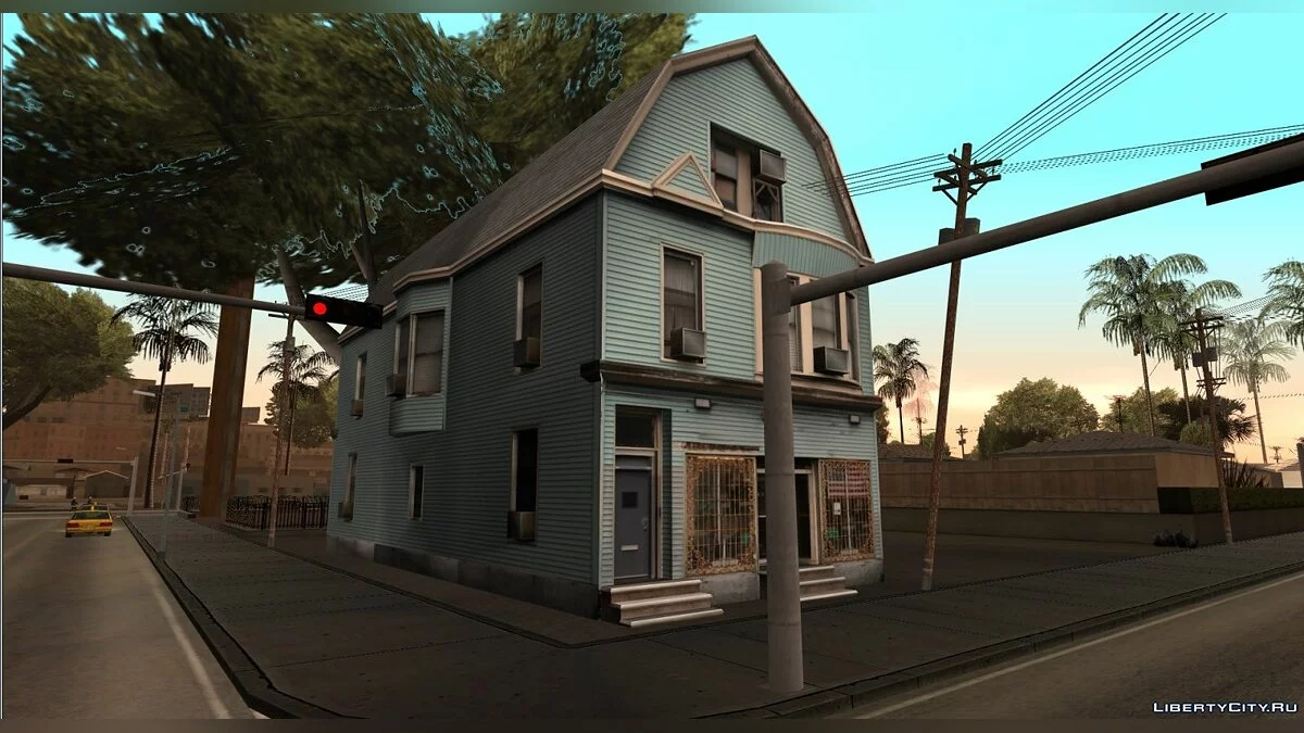 Церковь из GTA IV / GTA San Andreas