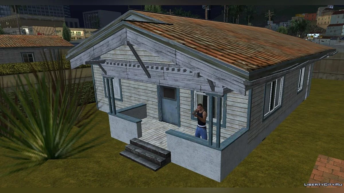 Casa de GTA V (Normalmap) / GTA San Andreas