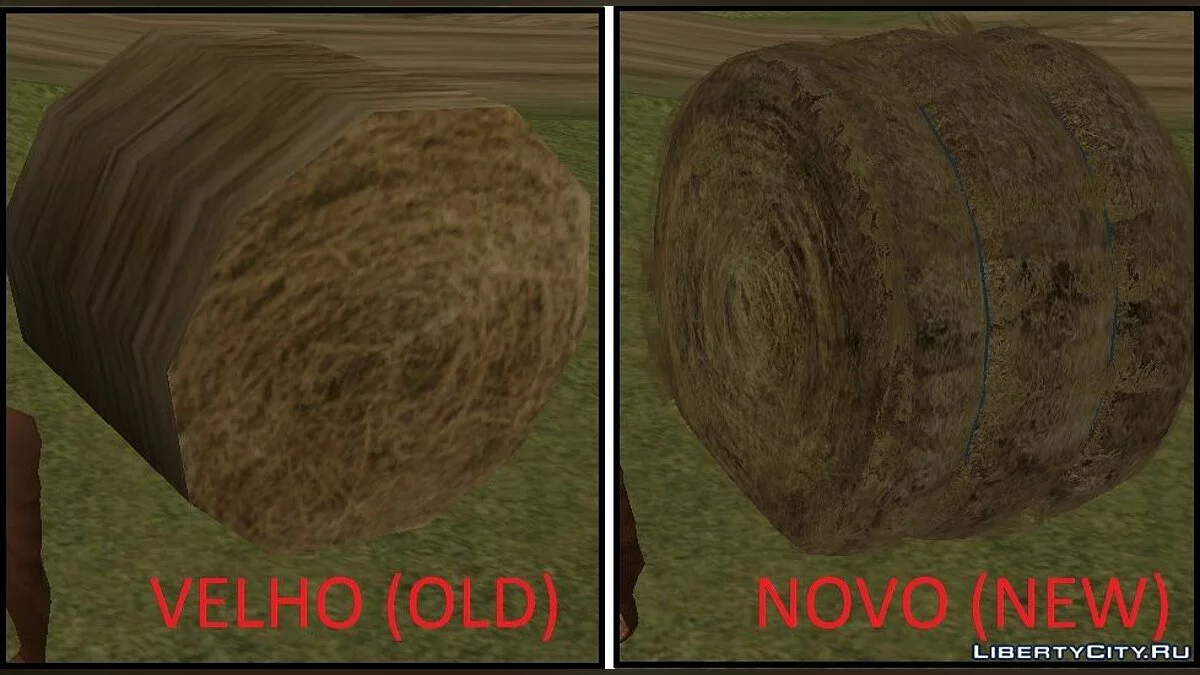 HD models from GTA V / GTA San Andreas