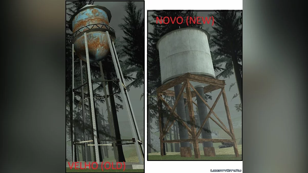 HD models from GTA V / GTA San Andreas