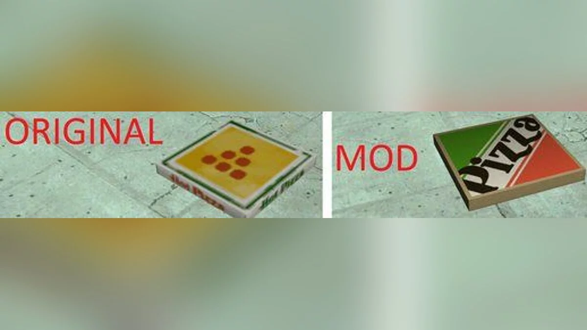 Collection de Modèles de Props HD / GTA San Andreas