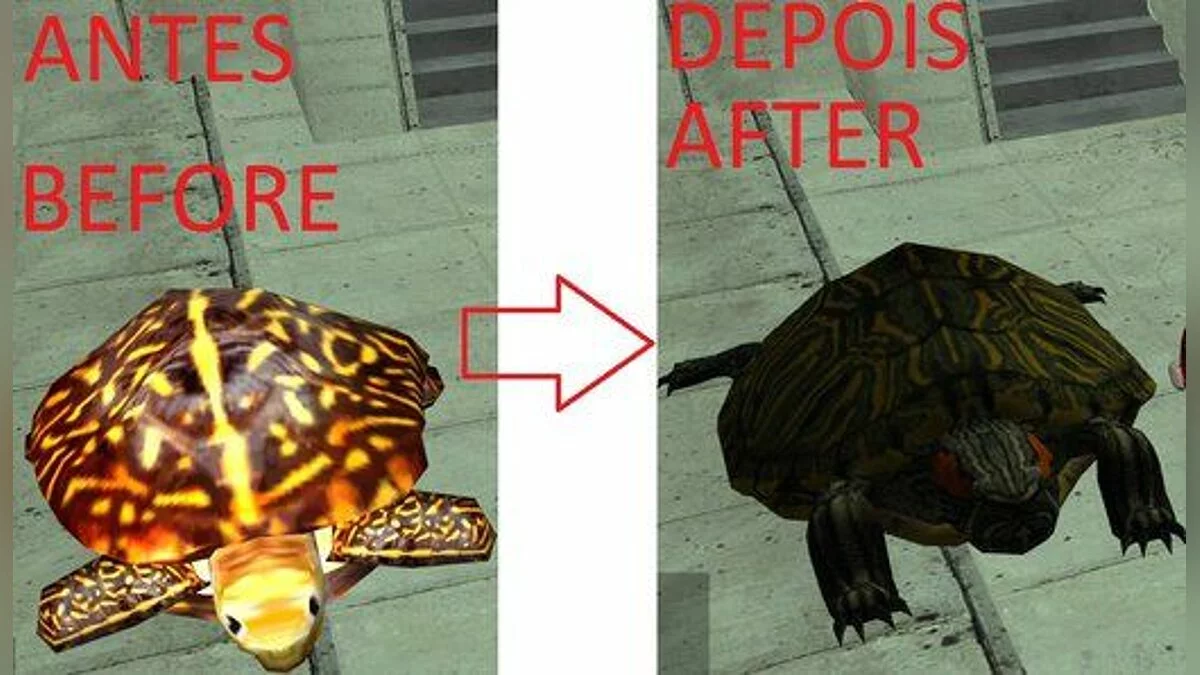 Collection de Modèles de Props HD / GTA San Andreas