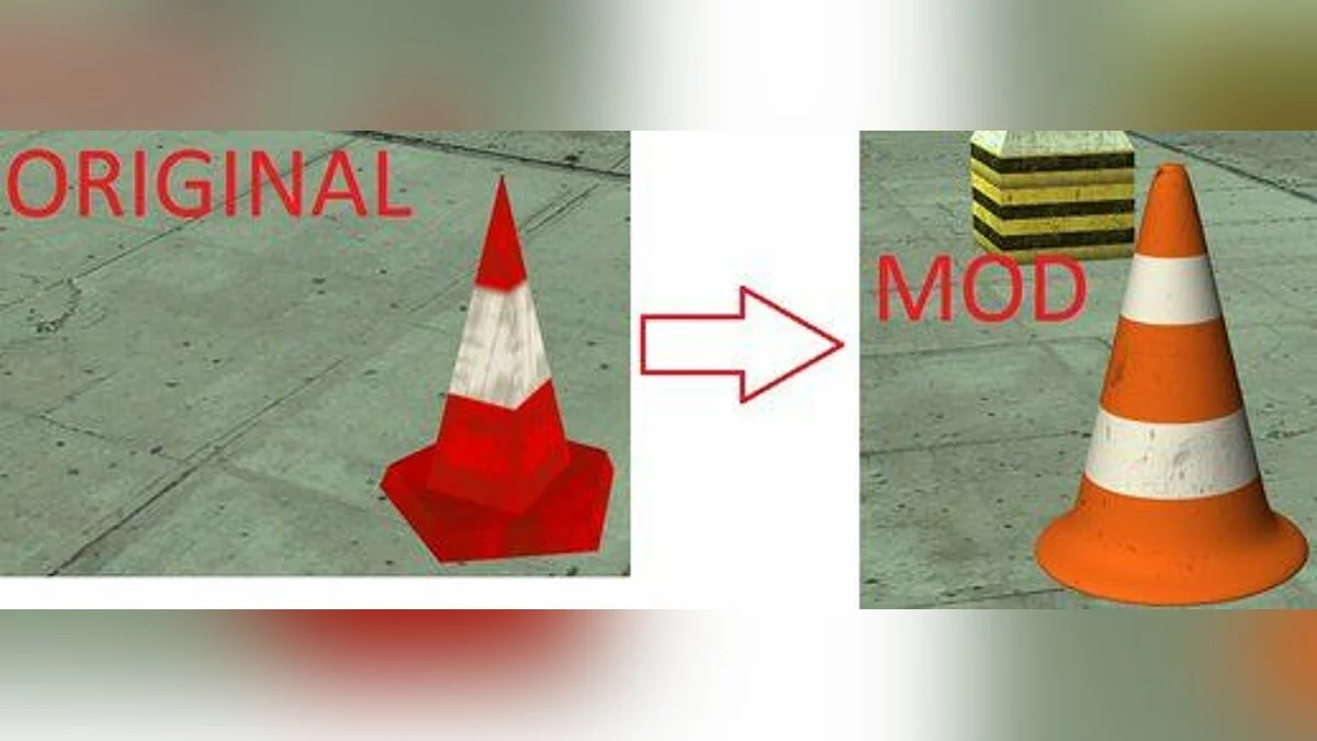 Collection de Modèles de Props HD / GTA San Andreas