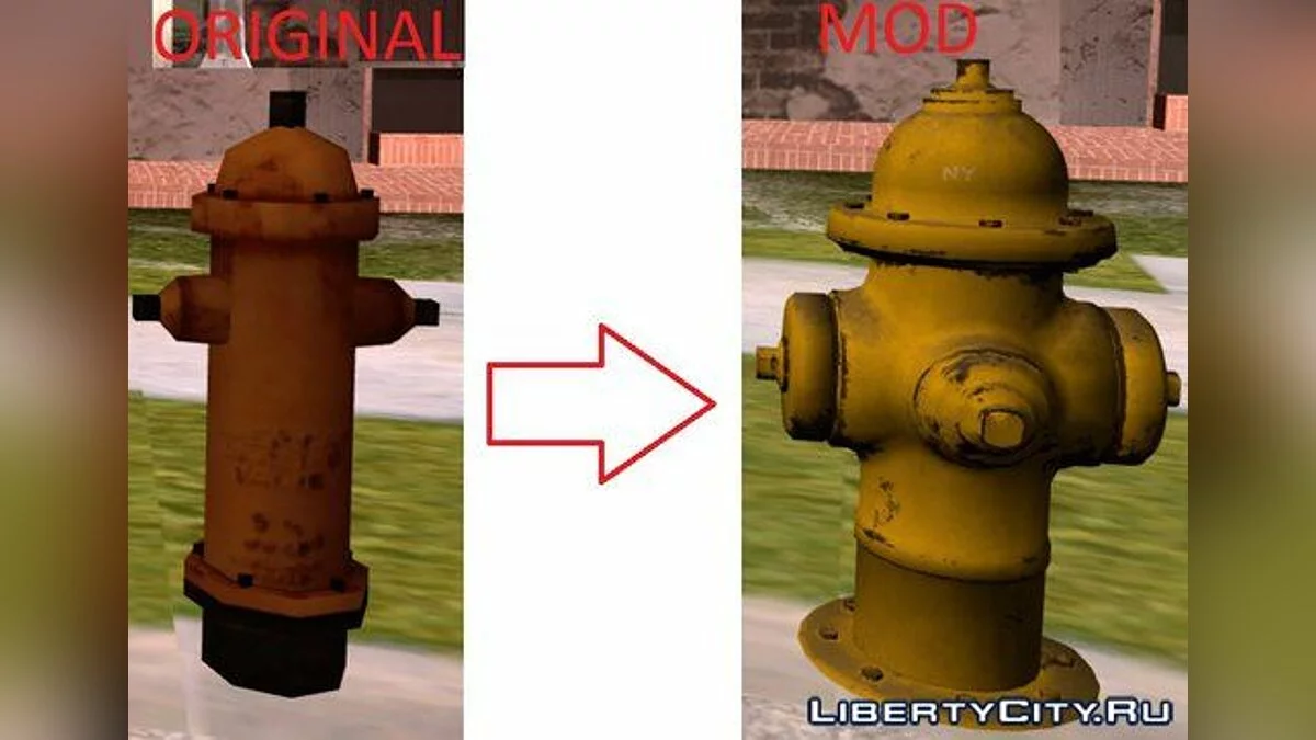 Collection de Modèles de Props HD / GTA San Andreas