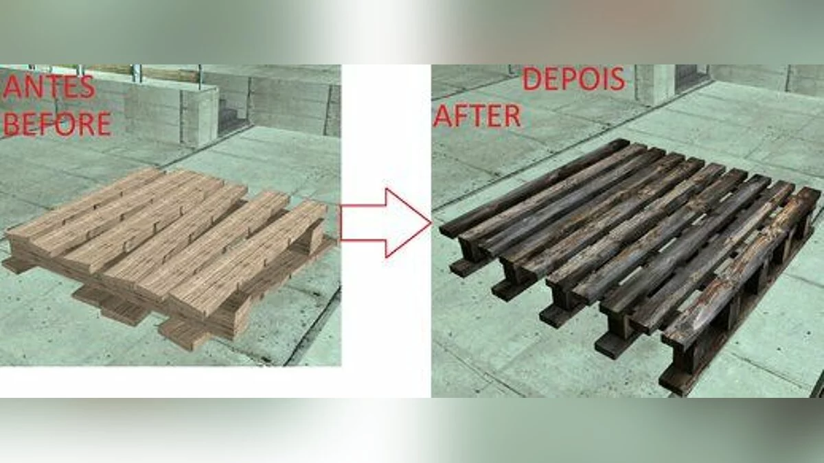 Collection de Modèles de Props HD / GTA San Andreas