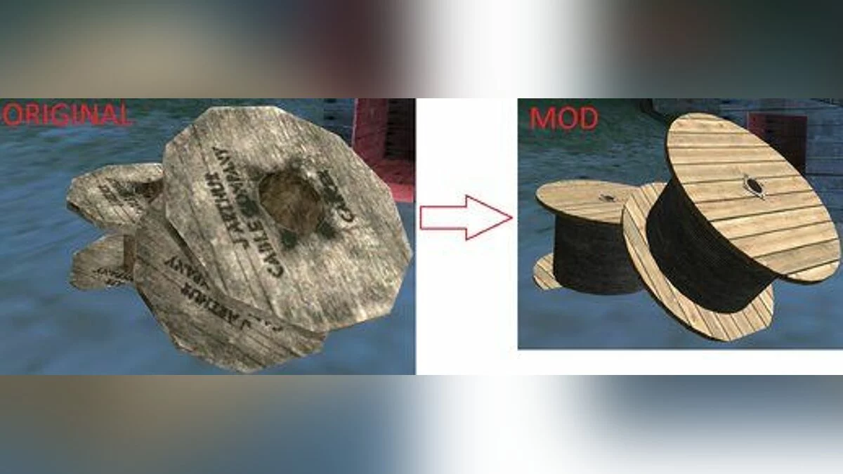 Collection de Modèles de Props HD / GTA San Andreas
