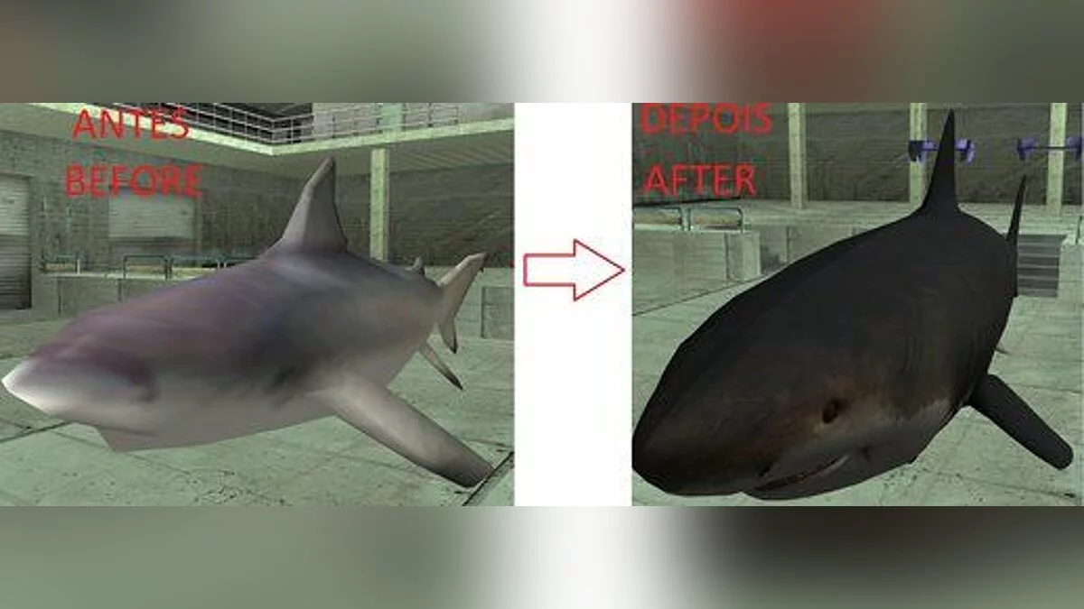 Collection de Modèles de Props HD / GTA San Andreas