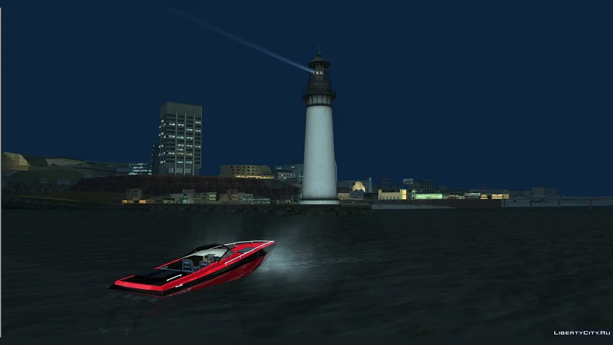 Leuchtturm Cabulosa v2 / GTA San Andreas